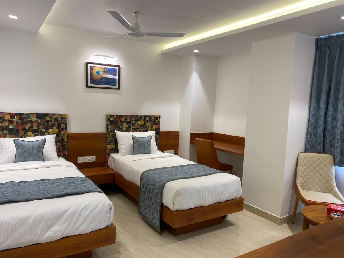 The Urban Hive Hotel Belgaum Eksteriør billede